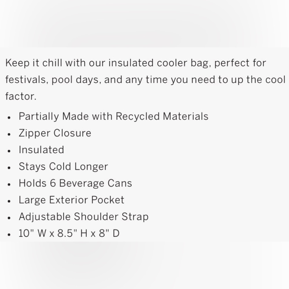 VS PINK Soft Cooler Bag - Picture 4 of 12